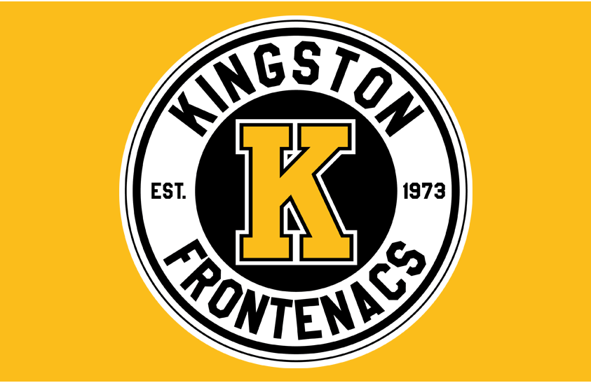 Kingston Frontenacs 2016-Pres Jersey Logo iron on transfers for clothing
